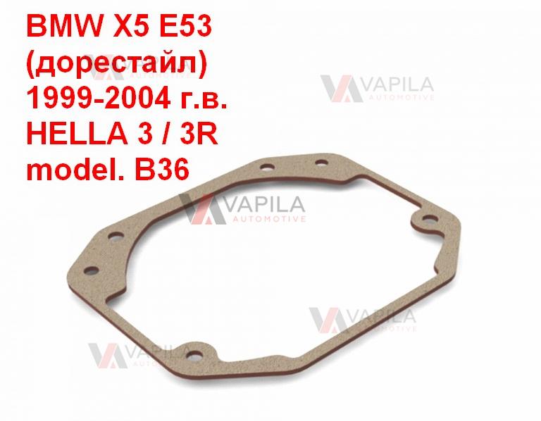 Перехідні рамки для білінз BMW X5 E53 (дорестайл)
