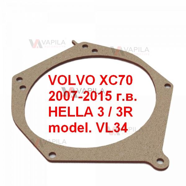 Перехідні рамки для білінз VOLVO XC70