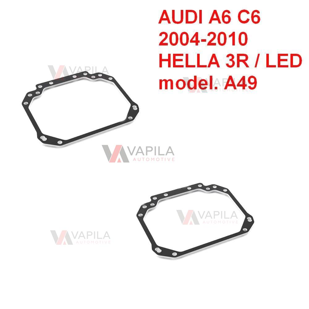 Перехідні рамки для заміни лінз Audi A6 C6