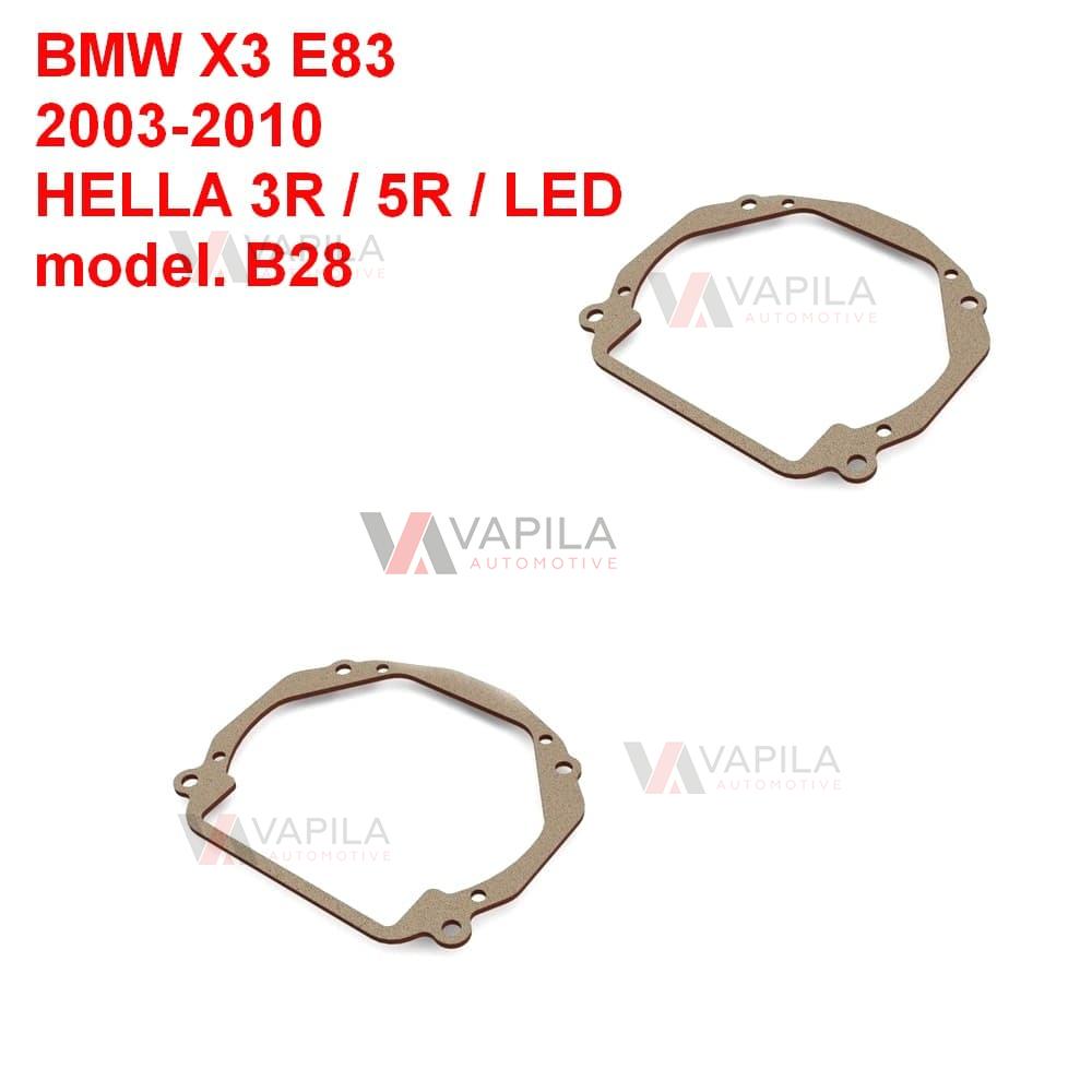 Перехідні рамки для заміни лінз BMW X3 E83