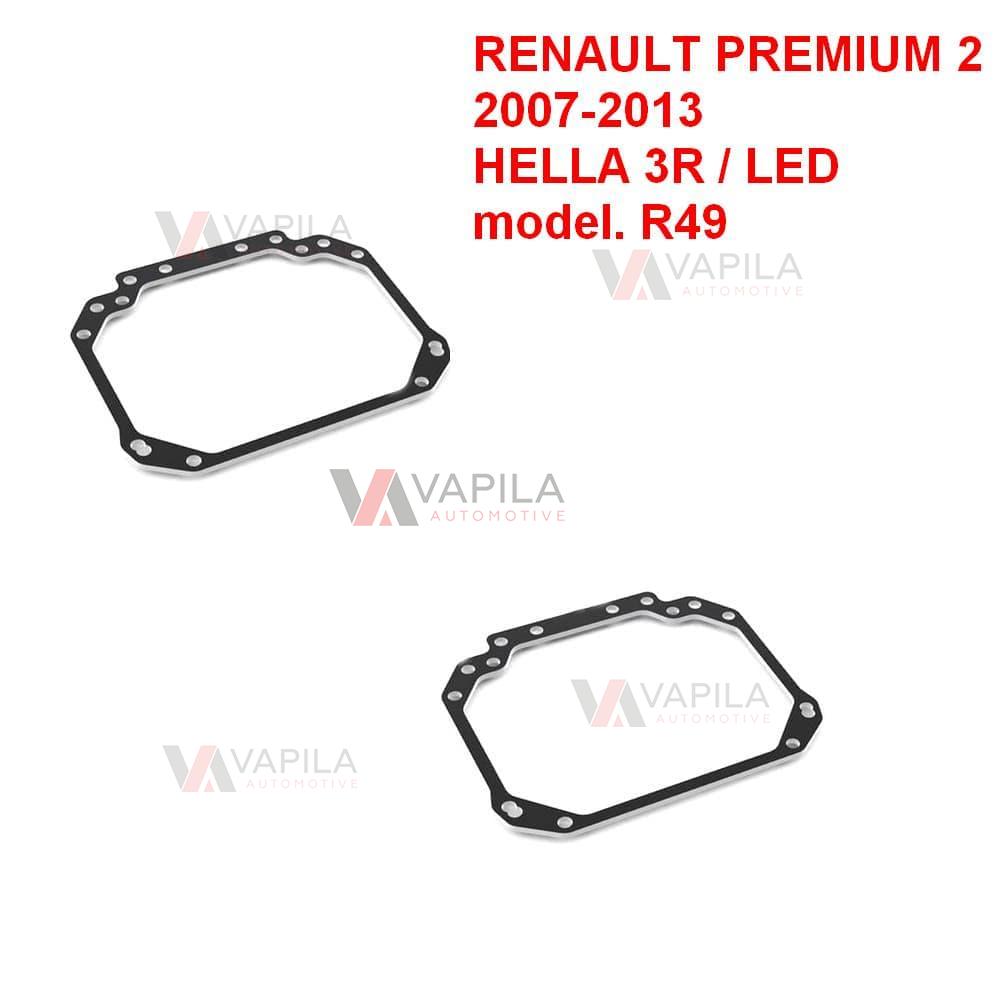 Перехідні рамки для заміни лінз Renault Premium
