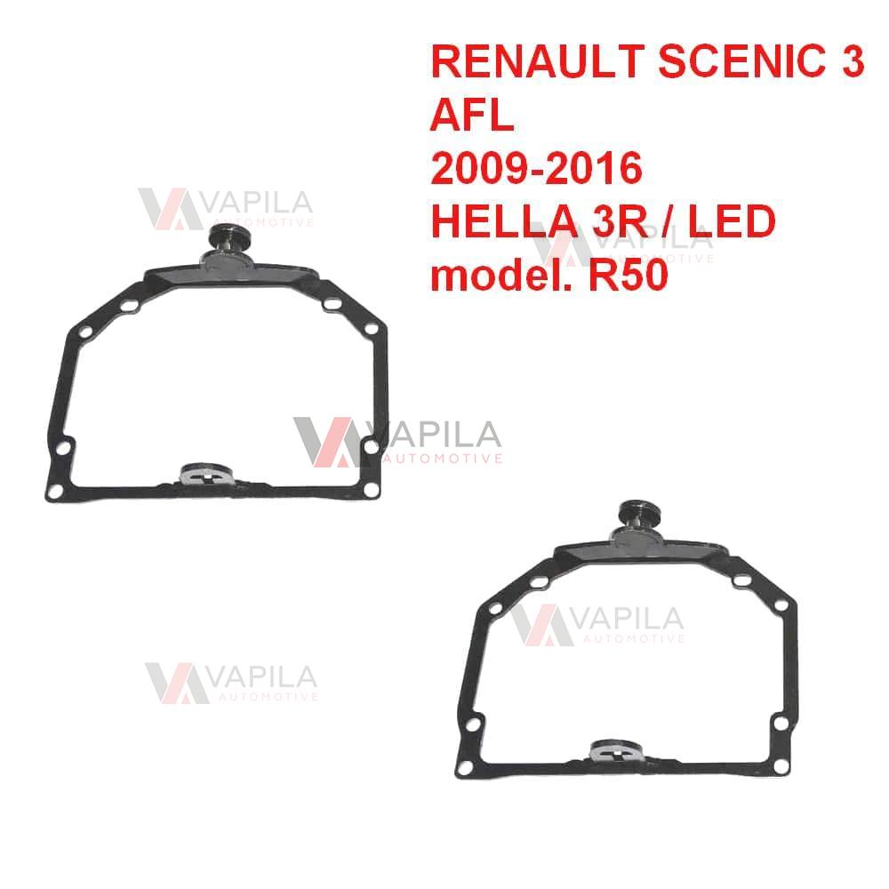 Перехідні рамки для заміни лінз Renault Scenic 3 AFL