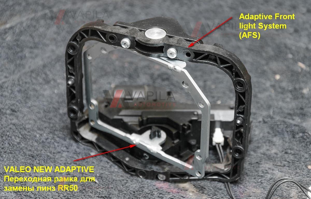 Перехідні рамки Valeo NEW адаптив Range Rover Sport